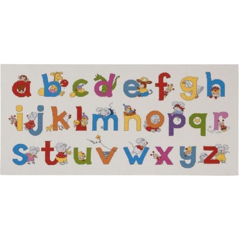 Borduurpakket Bobbi Happy Friends ABC 90 0397