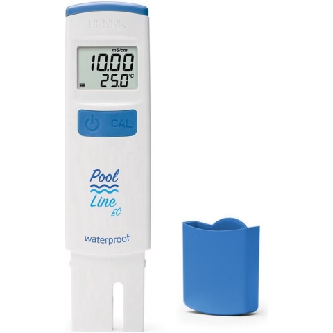 Water tester Geleidbaarheid (EC) en temperatuur
