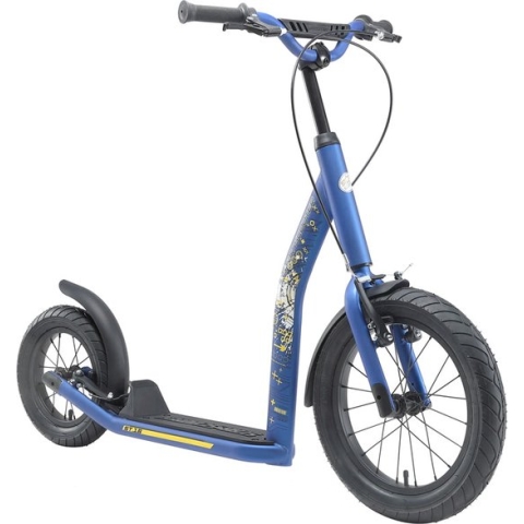 Bikestar New Gen Sport, autoped, 16 inch - 12 inch, blauw