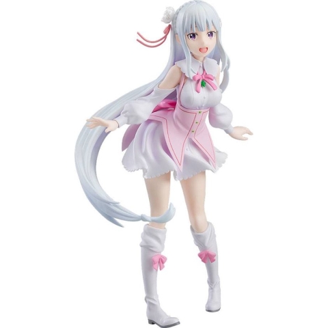 Re: Zero Starting Life in Another World PVC Statue Pop Up Parade Emilia: Memory Snow Ver. 17 cm