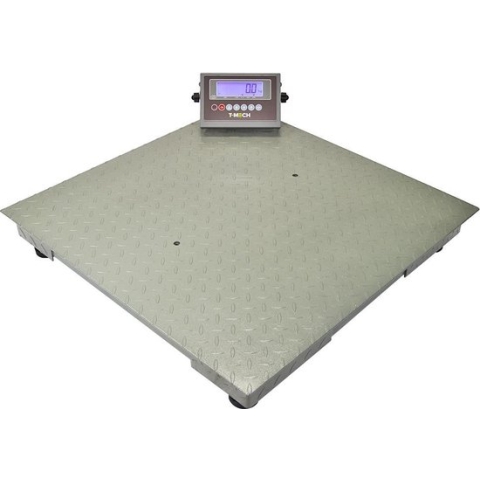 T-Mech 80 cm Industriële Weegschaal voor Palletvloeren