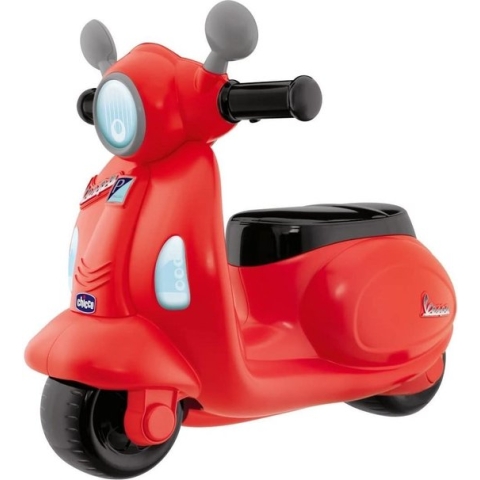 Chicco Loopwagen Vespa Primavera Junior 55 X 45 Cm Rood/zwart