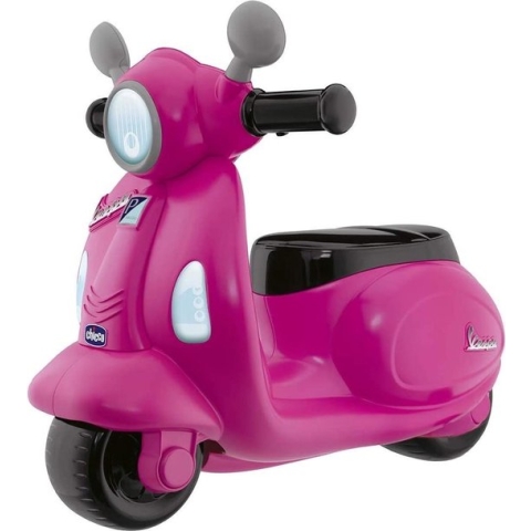 Chicco Loopwagen Vespa Primavera Italy Junior 55 X 45 Cm Roze