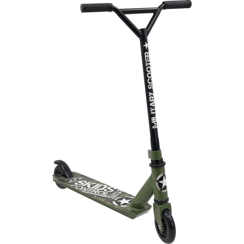 Skids Control Military Stuntstep Junior Kaki