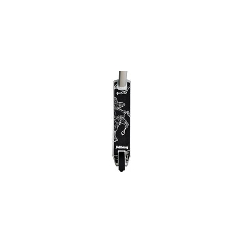 JD Bug 118 PRO Dark Knight - Zilver - Stuurhoogte 89 cm