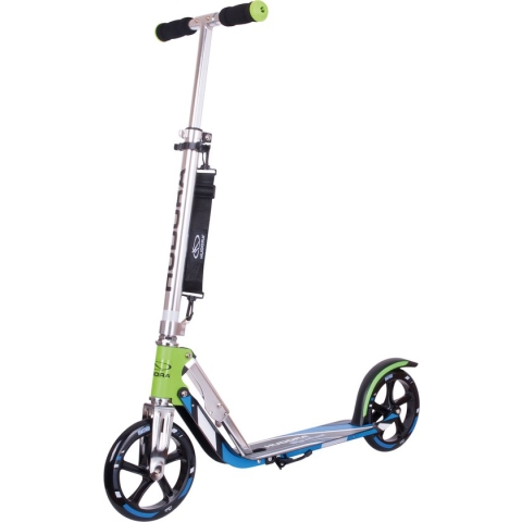 HUDORA Scooter Big Wheel Step RX205 - Groen/Blauw