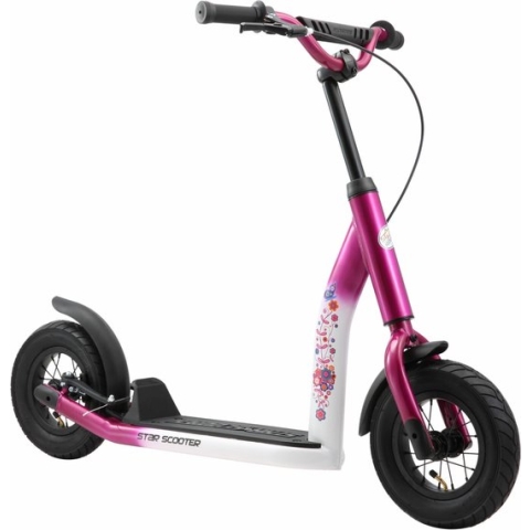 Bikestar New Gen Sport, autoped, 10 inch, roze