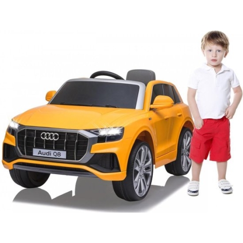 Jamara Ride-on Audi Q8 - Accuvoertuig - Unisex - Geel