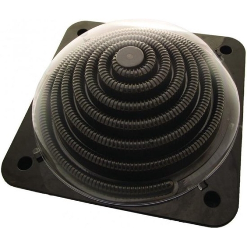 Aquaforte Zwembadverwarming Solar Heater Dome 5 Liter Zwart