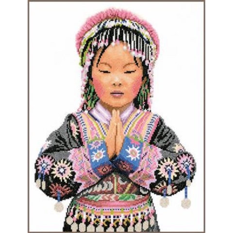 LanArte Thaise bergstam meisje (pakket) PN-0200962