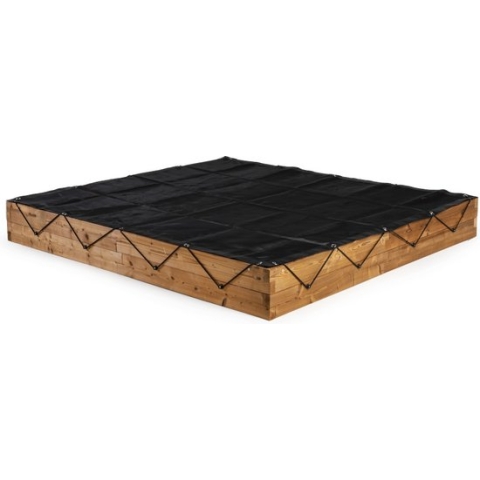 WITBOSCH - Zandbakhoes - Beschermend gaasnet - 210 x 210 cm - 220 gr/m²