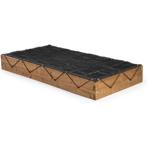 WITBOSCH - Zandbakhoes - Beschermend gaasnet - 210 x 107 cm - 220 gr/m²
