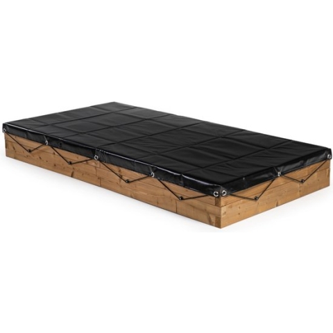 WITBOSCH - Zandbakhoes - Waterdicht zeil - 224 x 121 cm - 650 gr/m²
