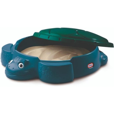 Little Tikes Zandbak Schildpad Groen Turtle Go Green