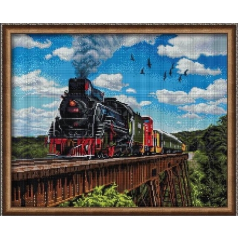 Diamond Painting Orient Express AZ-1797