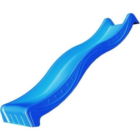 Intergard Glijbaan blauw 220cm voor houten speeltoestellen