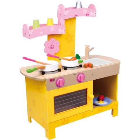 Mentari kinderkeuken Nena - houten keuken - cadeau tip