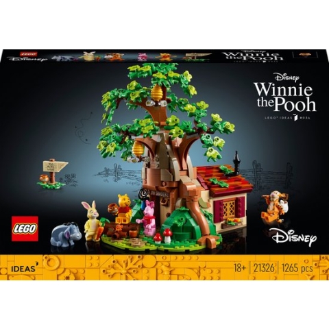 LEGO Ideas Winnie de Poeh - 21326