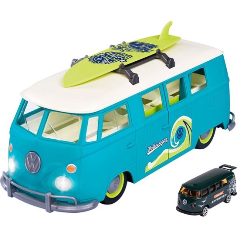 Majorette VW The originele T1 Carry Case + 1 car 212055010 1 stuk(s)