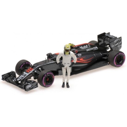 F1 McLaren MP4-31 J. Button Abu Dhabi GP 2016