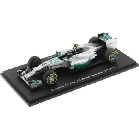 Mercedes F1 W05 #6 Winner Australian GP 2014 - 1:43 - Spark