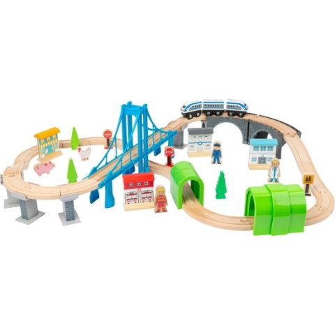 Small Foot Bridge speelgoedtrein 24-delig