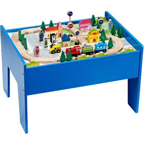 Playwood Treinset 60-delig inclusief tafel (universeel)