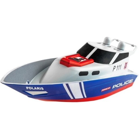 Ninco Rc Nincocean Politieboot 37 Cm Wit/blauw