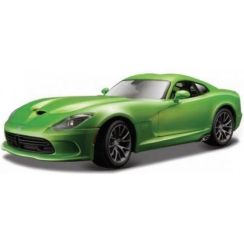 Maisto Auto Dodge Viper Srt Gtr 2013 Die-cast 1:18 Groen