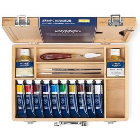 Lefranc & Bourgeois Fine Oil Studio Set