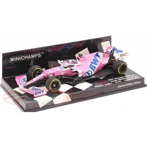 BWT Racing Point F1 Team Mercedes RP20 #11 2020 Launch Spec - 1:43 - Minichamps