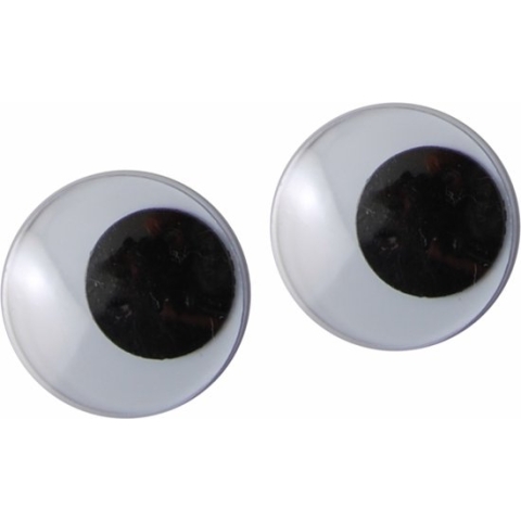 Vaessen Creative Wiebeloogjes - 20 mm - 720 st