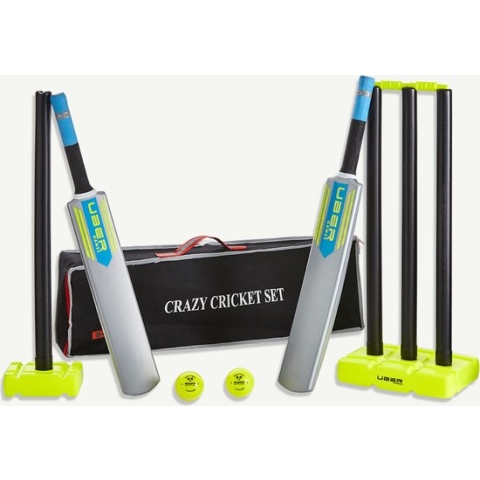 RAM Crazy Cricket set - Junior + Senior Bat Junior  Klasse en Geweldig