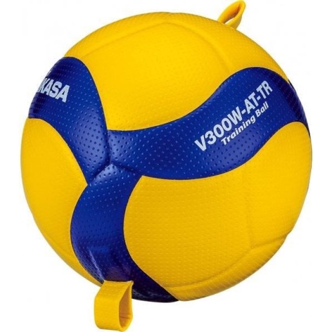 Mikasa V300W ATTR Volleybal - Volleyballen - geel/blauw
