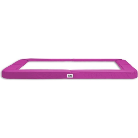 Salta - Trampoline Veiligheidsrand Universeel - 305 x 214 cm - Roze