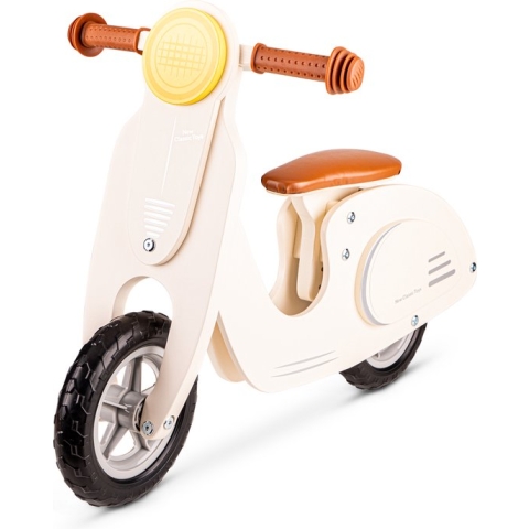 New Classic Toys Houten Loopfiets - Scooter - Zithoogte 33 centimeter