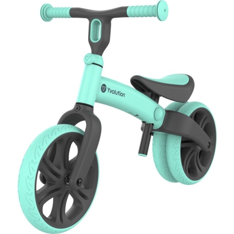 Yvolution loopfiets Yvelo jr Groen