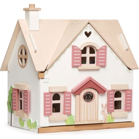 Houten Poppenhuis 'Cottentail' | Tender Leaf Toys
