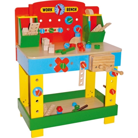 Base Toys Houten Werkbank Tobi