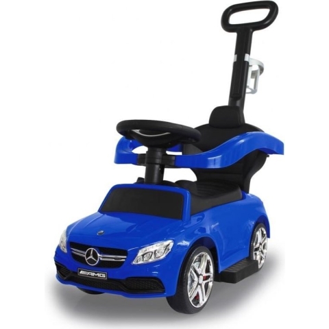 Jamara Mercedes Amg C63 Loopauto 63,5 X 34 Cm Blauw