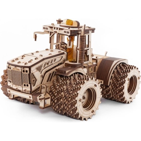 Eco-wood-art 3d Puzzel Cm Tractor K-7m 35 X 22 Cm Hout 596 Stuks