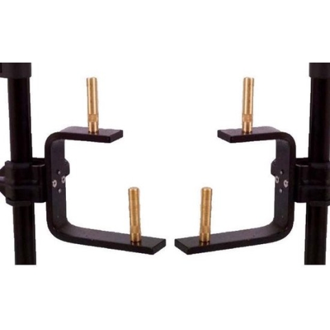 Falcon Eyes Klemmen CBH-2 2 stuks voor dwarsligger