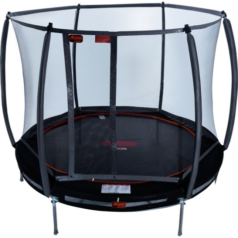 Avyna Pro-Line InGround trampoline 10 ø305 cm  + Royal Class Veiligheidsnet – Zwart
