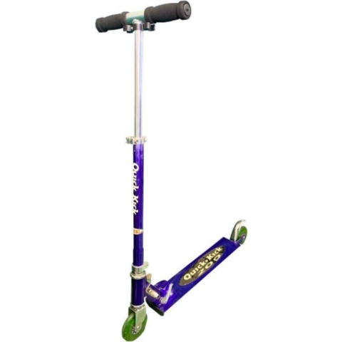 CAS for Roller Derby - Quick Kick Step - Kinderen en Volwassenen - Verstelbaar - Opvouwbaar - Violet