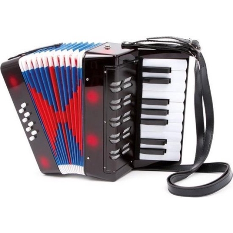 Small Foot Klassieke Accordeon - Speelgoedinstrument