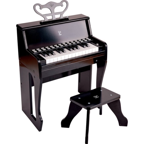 Hape Piano Met Lichtjes Zwart