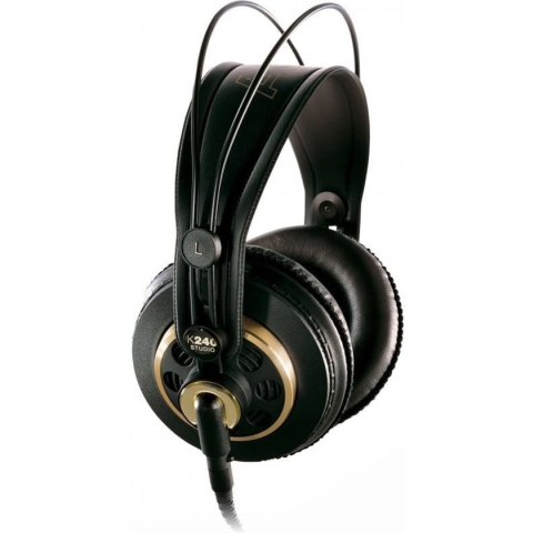 AKG K 240 Studio koptelefoon, halfopen,  55 ohm - Studio koptelefoons gesloten