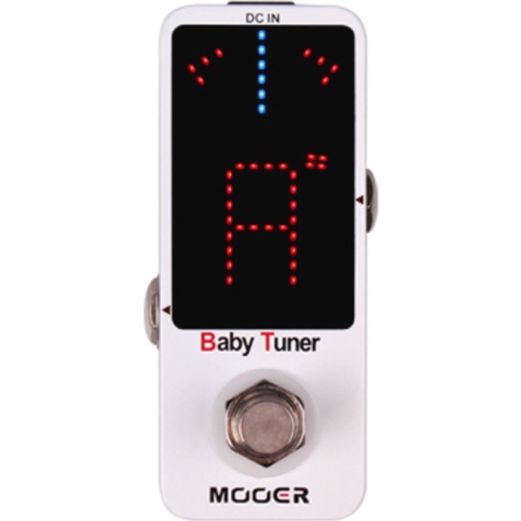 Mooer Audio Baby Tuner  - Stemapparaat voor gitaar