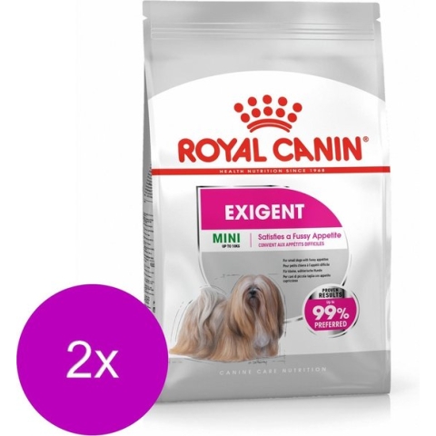 Royal Canin Ccn Exigent Mini - Hondenvoer - 2 x 3 kg