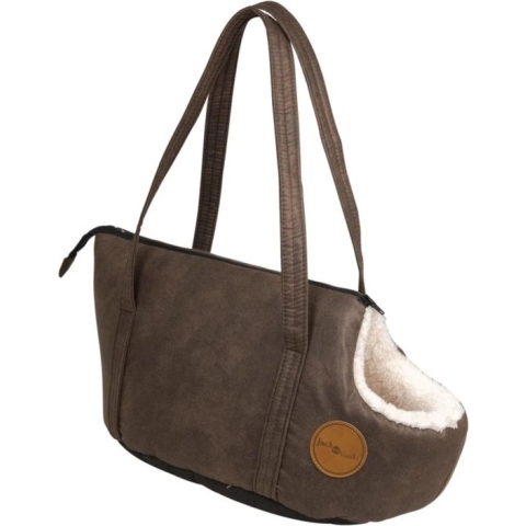 Jack and Vanilla Huisdierentas Classy M 55x30 cm schorskleurig